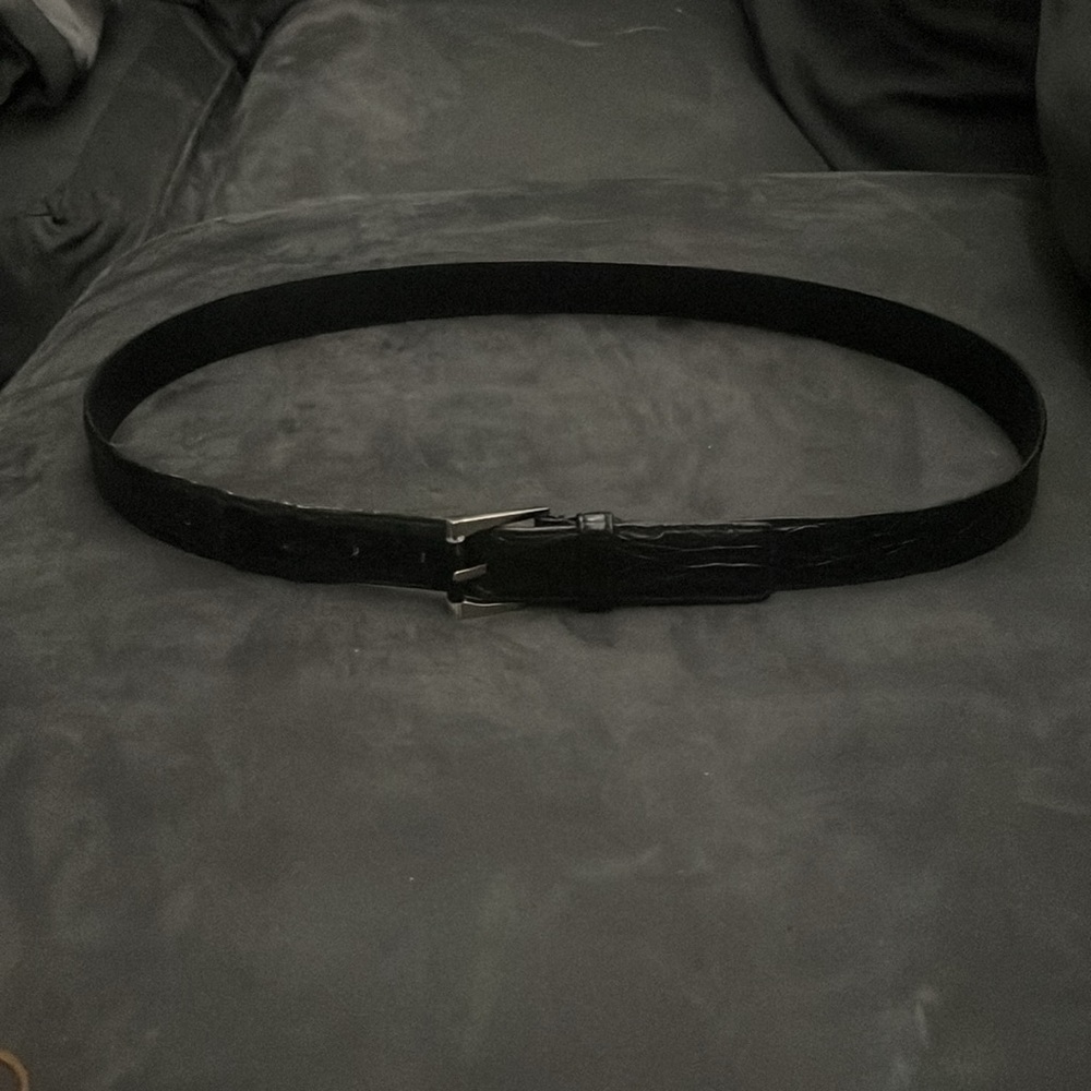 Tom Ford Genuine Crocodile Mens Leather Belt size 100/40 - Slightly Used